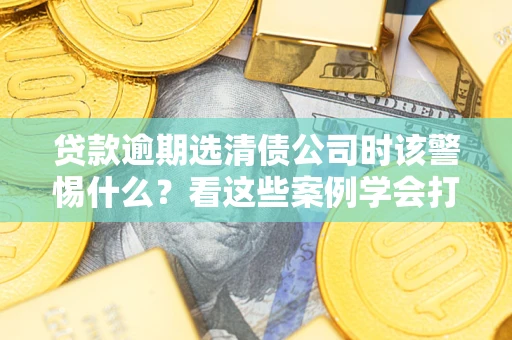 济南贷款逾期选清债公司时该警惕什么？看这些案例学会打翻身仗