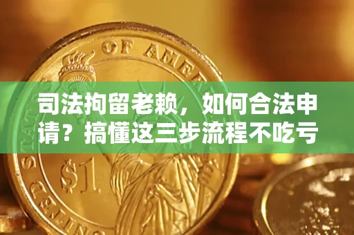 济南司法拘留老赖，如何合法申请？搞懂这三步流程不吃亏！