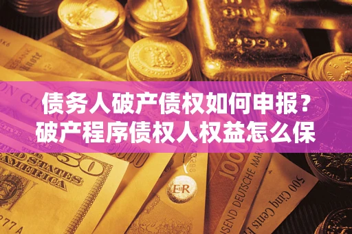 济南债务人破产债权如何申报？破产程序债权人权益怎么保障？