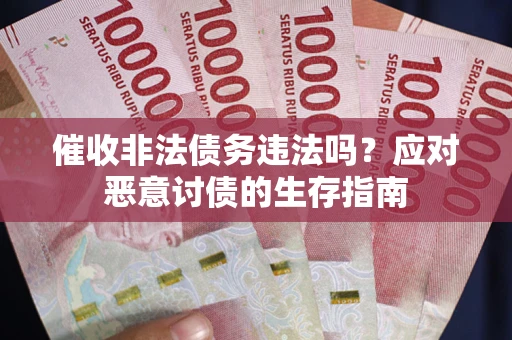 济南催收非法债务违法吗？应对恶意讨债的生存指南