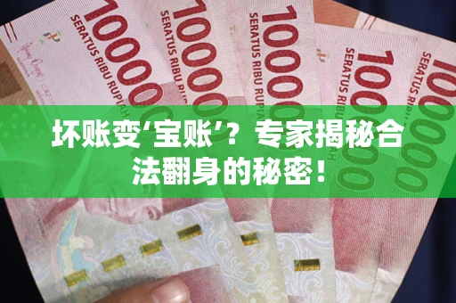 济南坏账变‘宝账’？专家揭秘合法翻身的秘密！