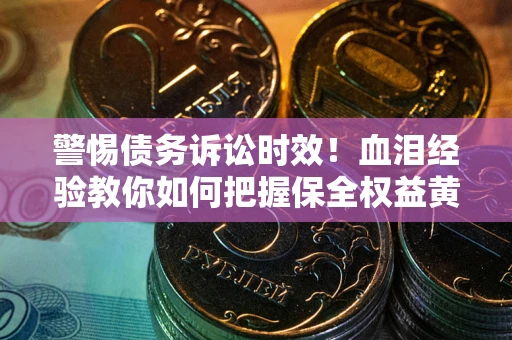 济南警惕债务诉讼时效！血泪经验教你如何把握保全权益黄金期