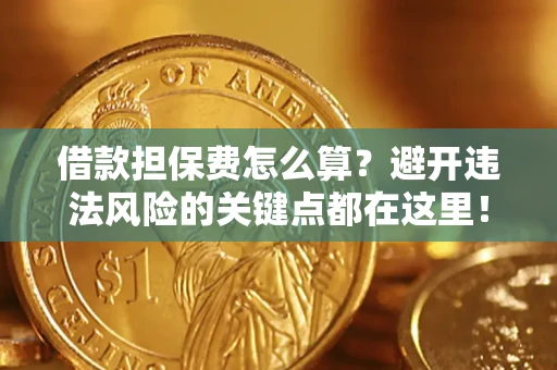 济南借款担保费怎么算？避开违法风险的关键点都在这里！