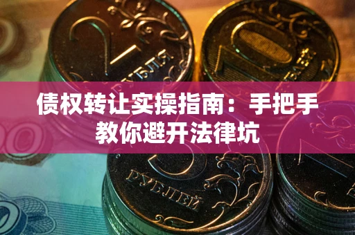 济南债权转让实操指南：手把手教你避开法律坑