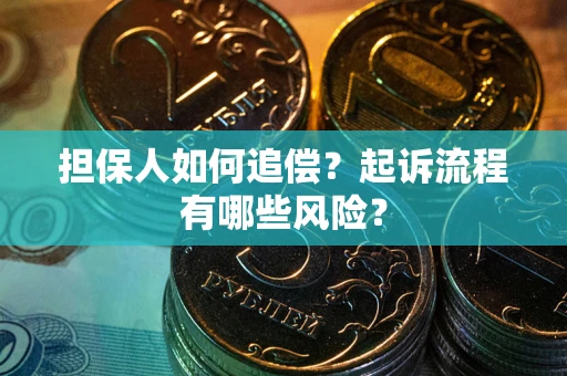 济南担保人如何追偿？起诉流程有哪些风险？