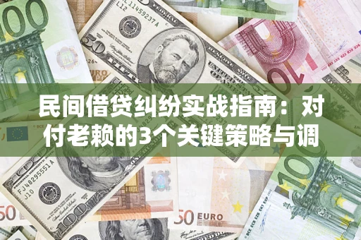 济南民间借贷纠纷实战指南：对付老赖的3个关键策略与调解盲区解析