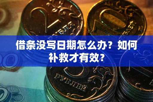 济南借条没写日期怎么办？如何补救才有效？