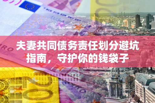 济南夫妻共同债务责任划分避坑指南，守护你的钱袋子