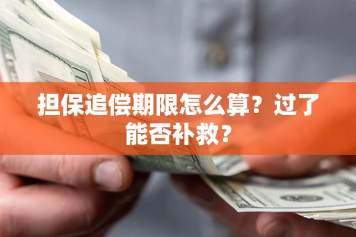 济南担保追偿期限怎么算？过了能否补救？